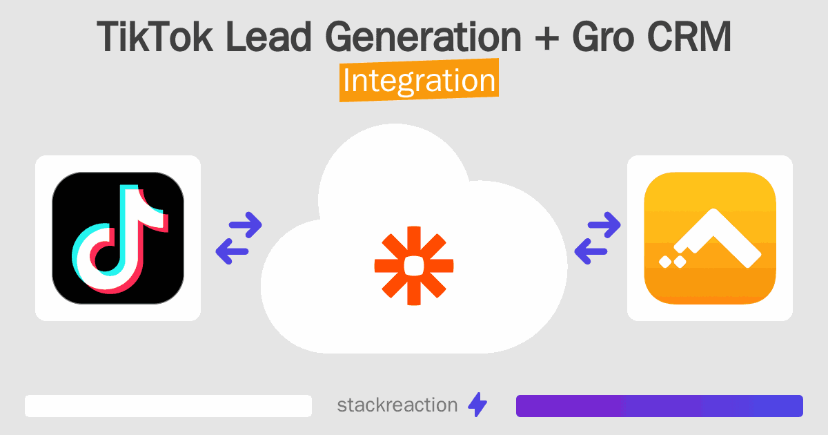 TikTok Lead Generation and Gro CRM Integration