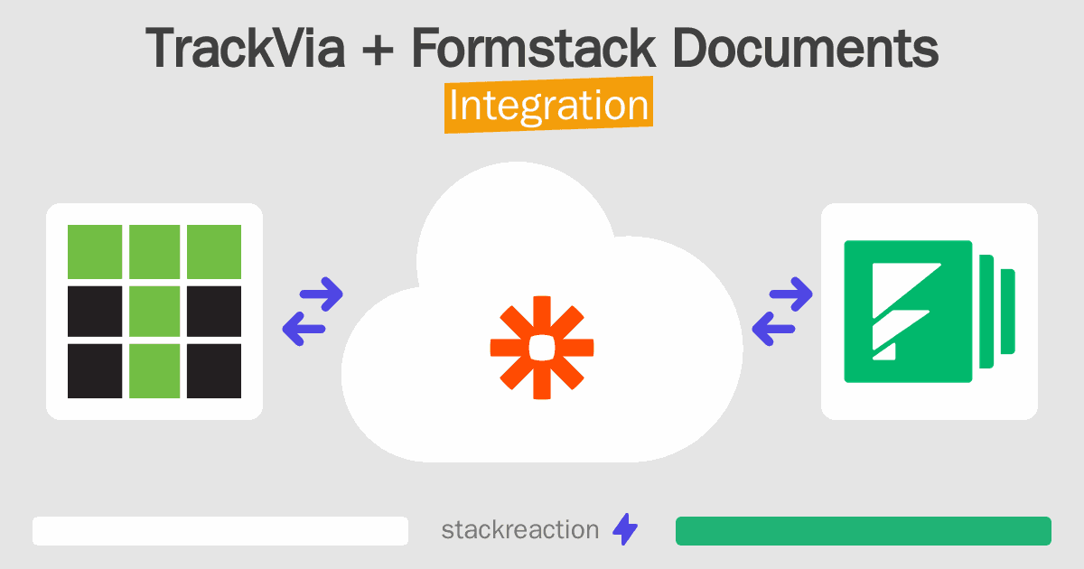 TrackVia and Formstack Documents Integration