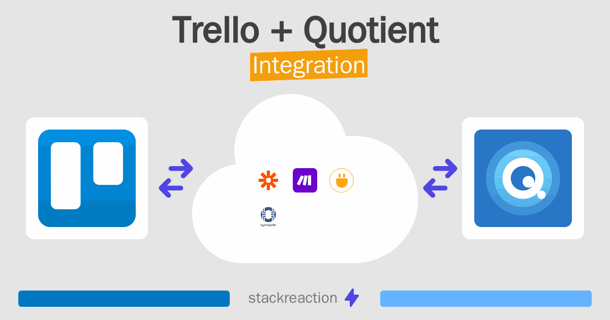 Trello and Quotient Integration