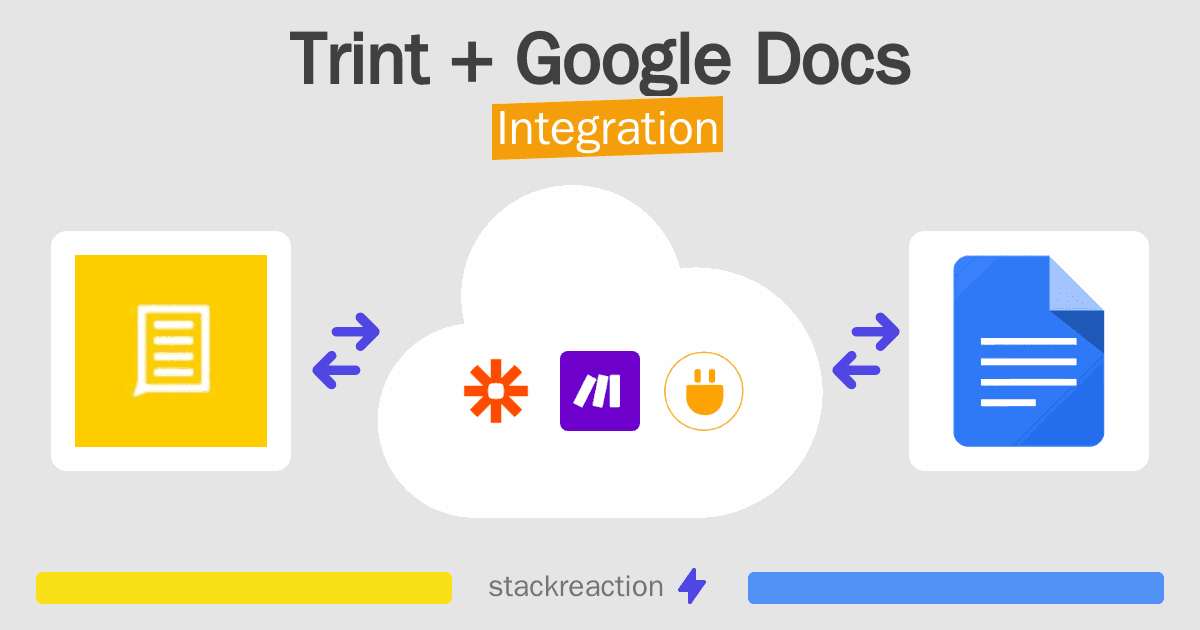 Trint and Google Docs Integration