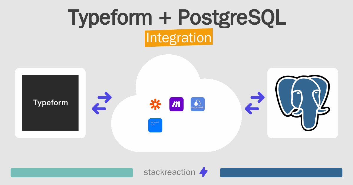 Typeform and PostgreSQL Integration