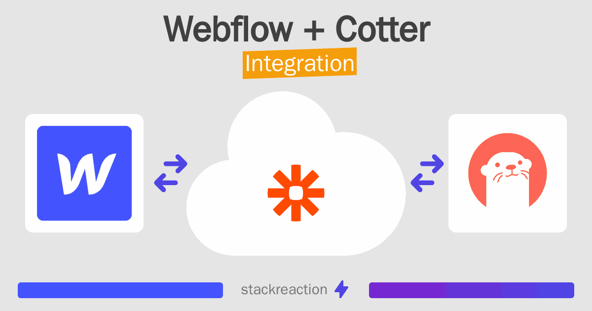 Webflow and Cotter Integration