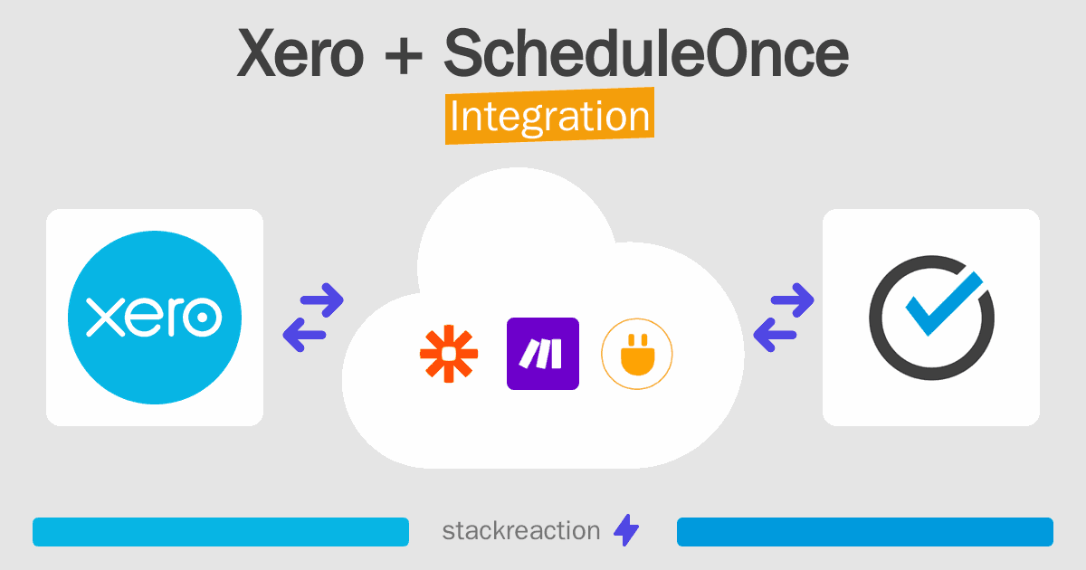 Xero and ScheduleOnce Integration