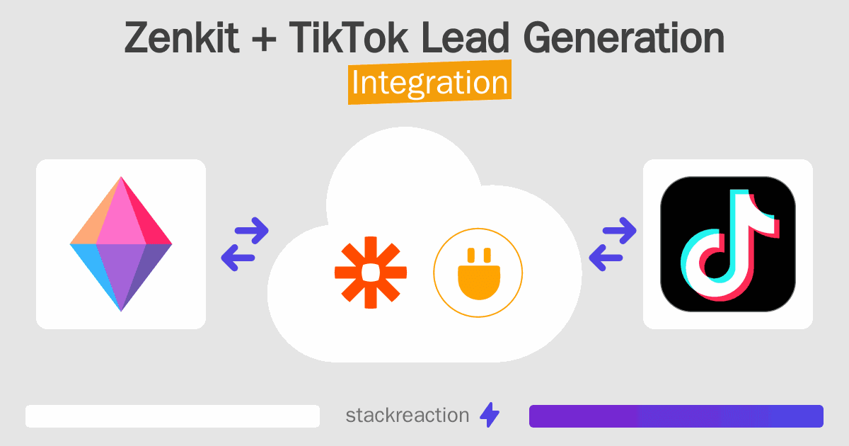 Zenkit and TikTok Lead Generation Integration