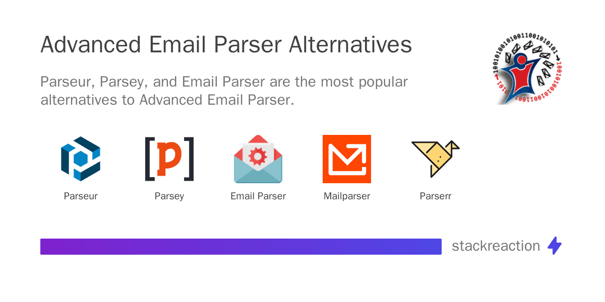 Advanced Email Parser alternatives