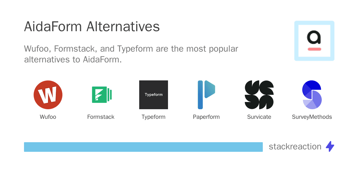 AidaForm alternatives