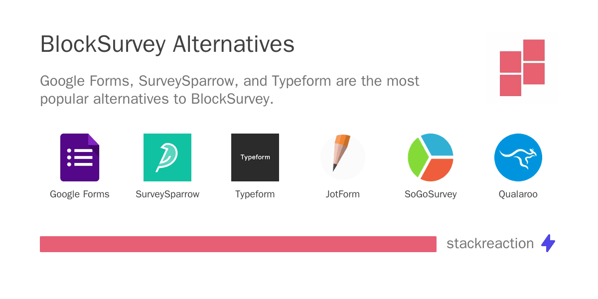 BlockSurvey alternatives