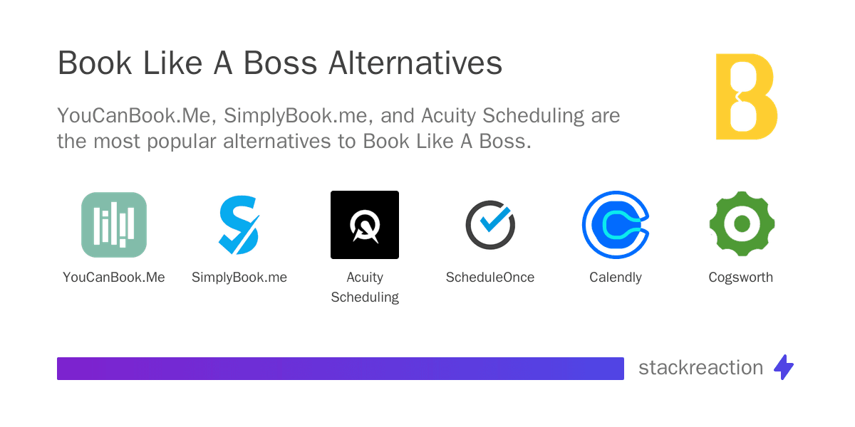 Book Like A Boss alternatives