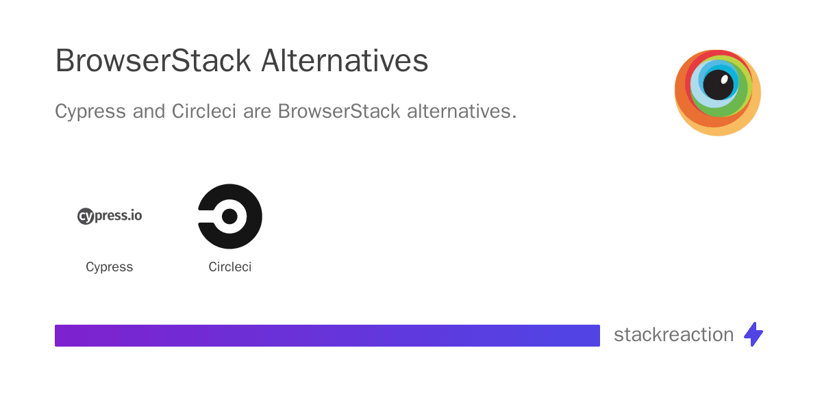 BrowserStack alternatives