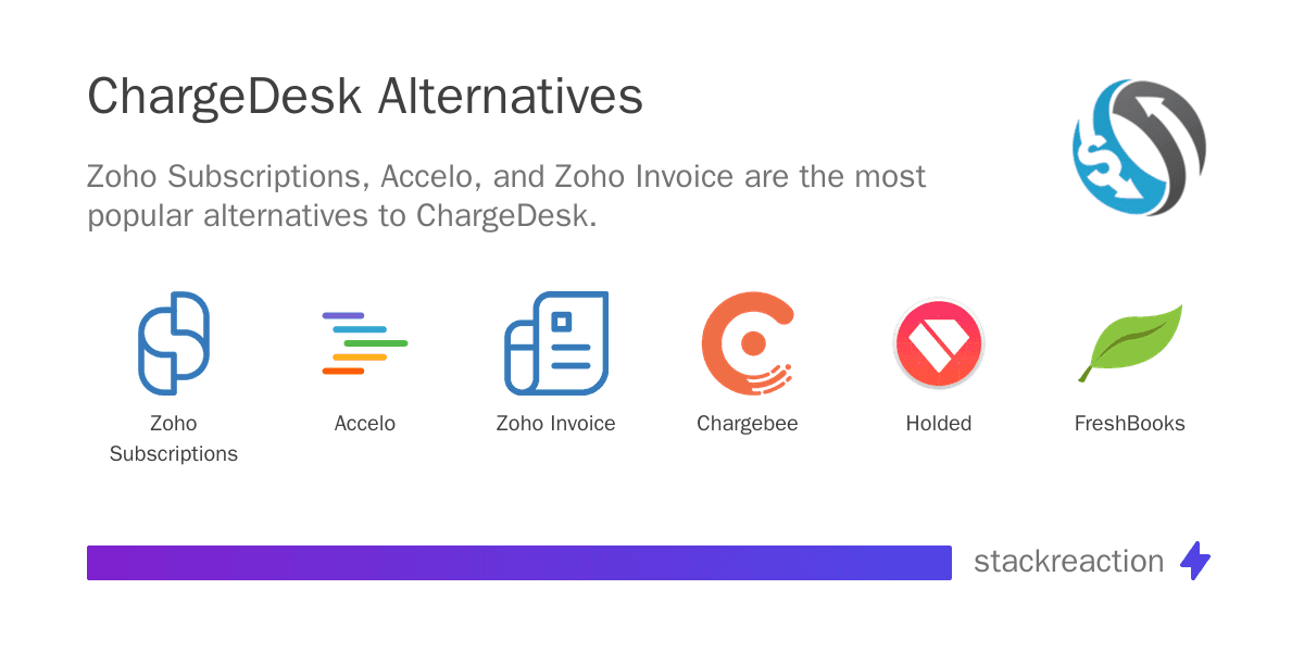 ChargeDesk alternatives