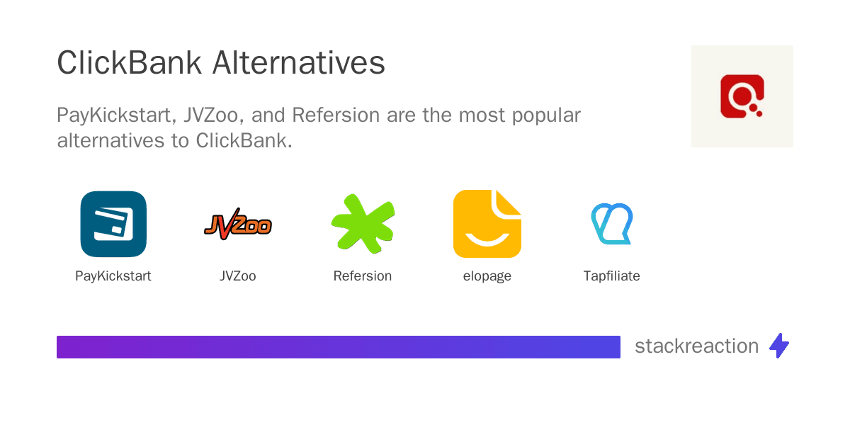 ClickBank alternatives