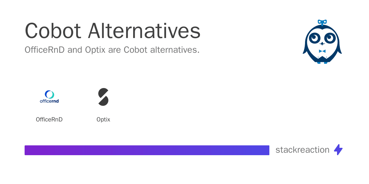 Cobot alternatives