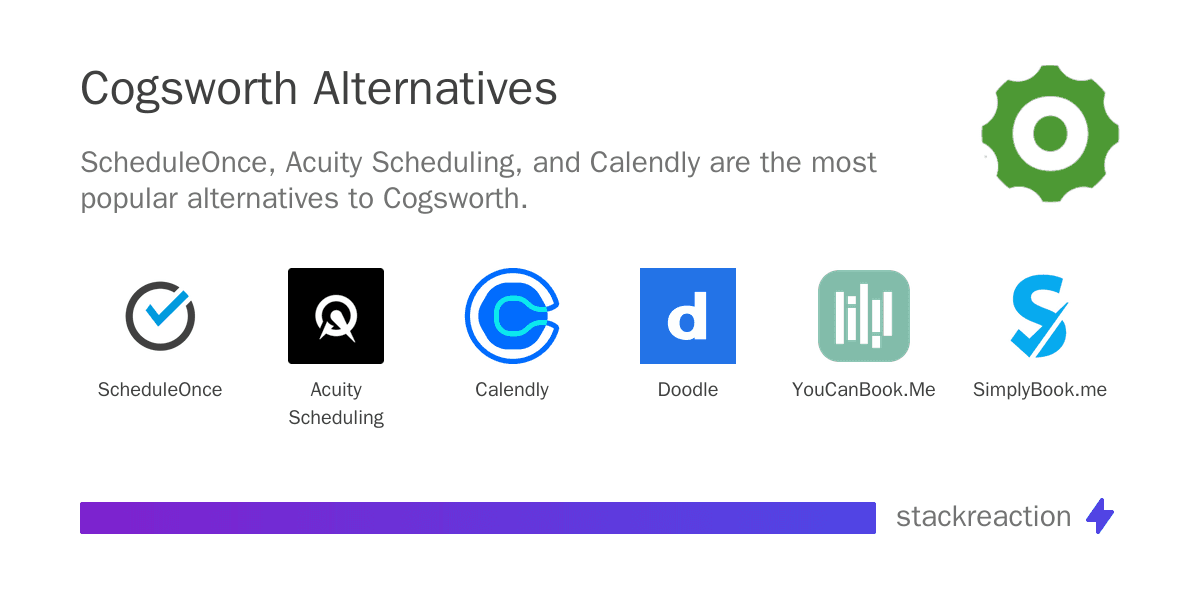 Cogsworth alternatives