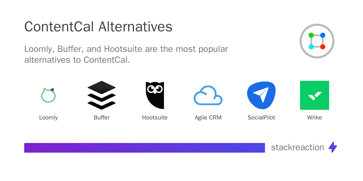 ContentCal alternatives