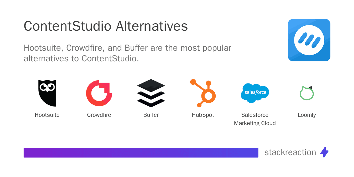ContentStudio alternatives
