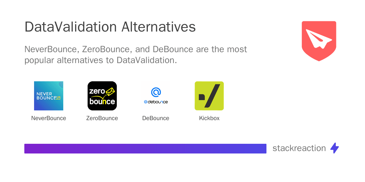 DataValidation alternatives