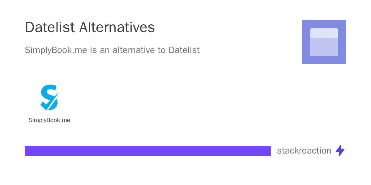 Datelist alternatives