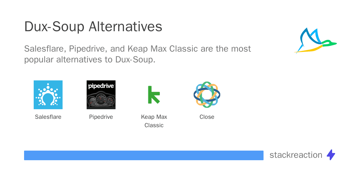 Dux-Soup alternatives