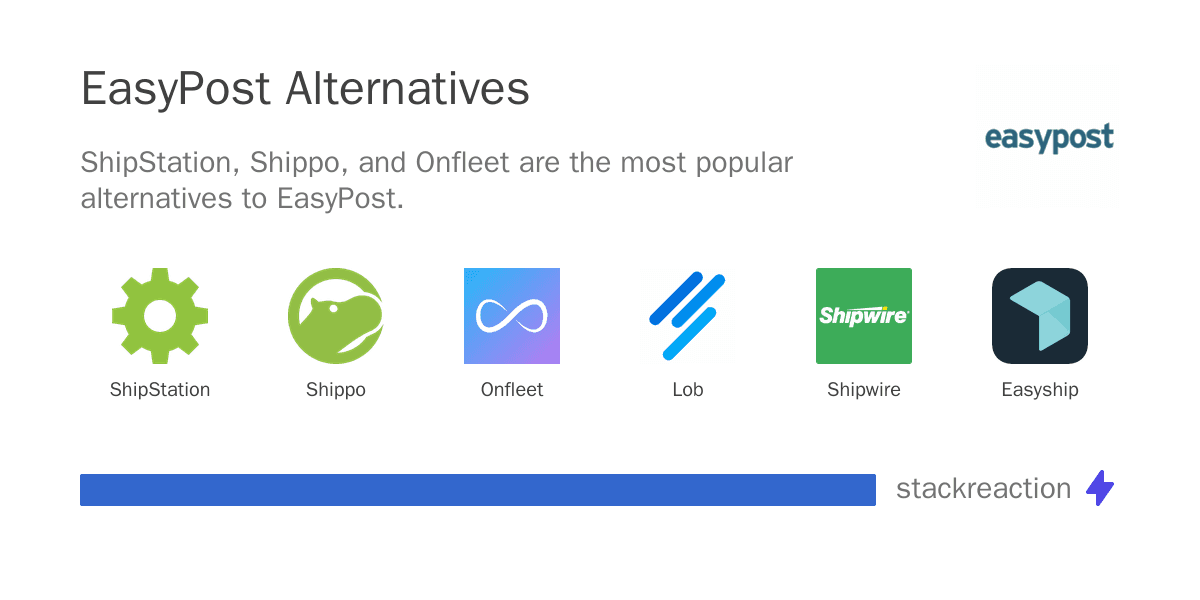 EasyPost alternatives