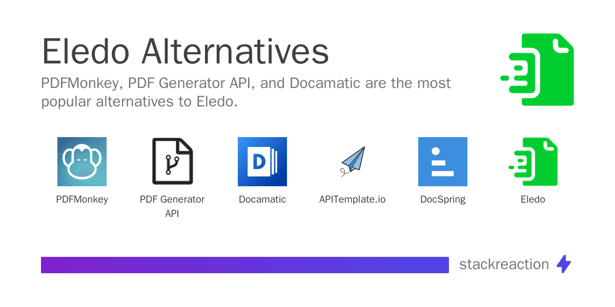 Eledo alternatives