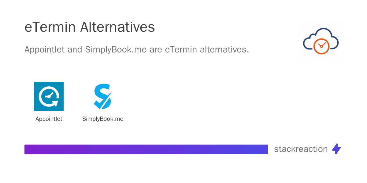 eTermin alternatives