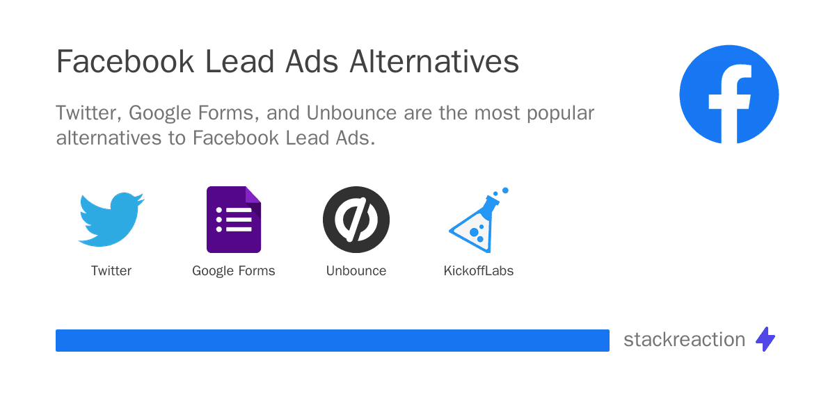 Facebook Lead Ads alternatives
