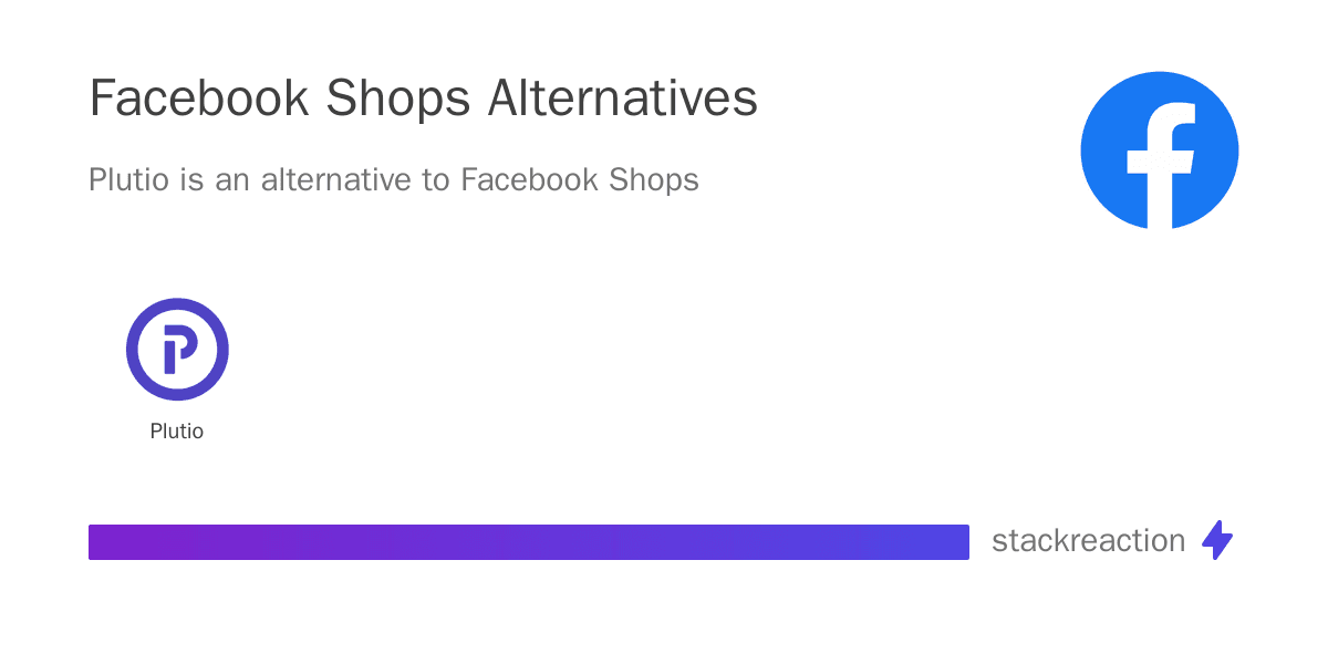 Facebook Shops alternatives