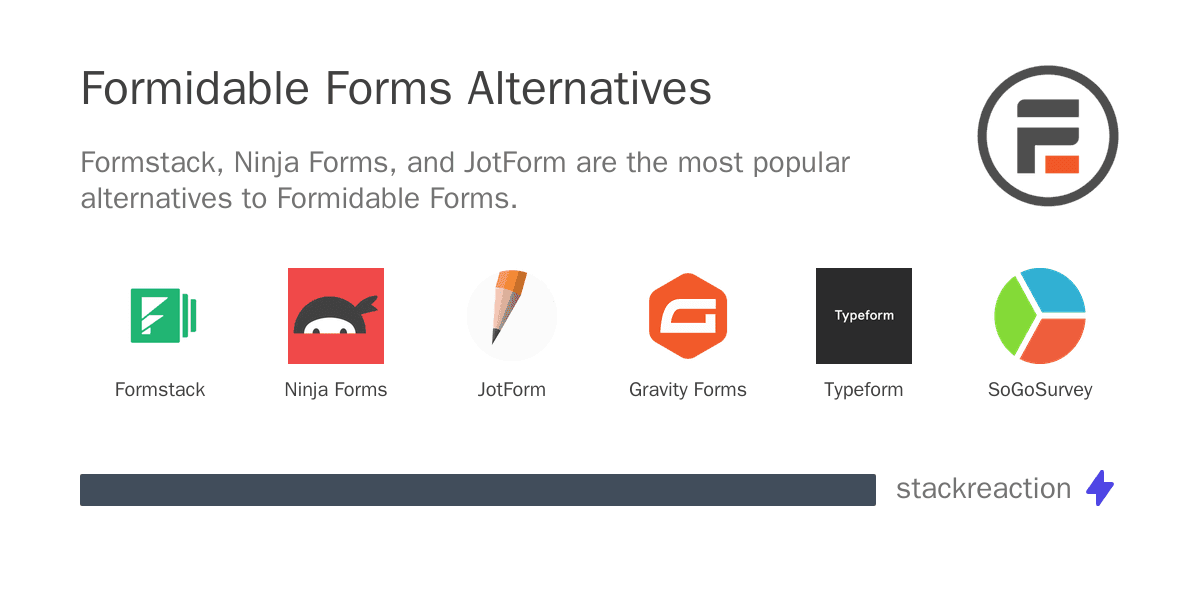 Formidable Forms alternatives