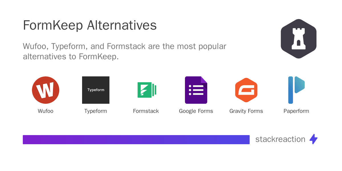 FormKeep alternatives