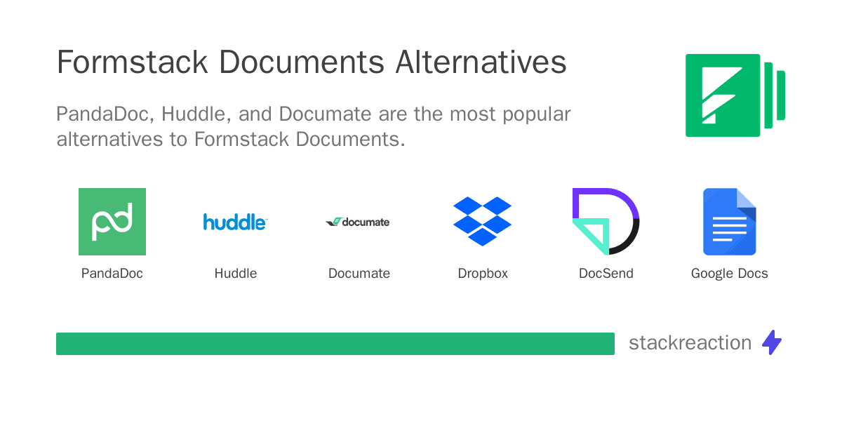 Formstack Documents alternatives