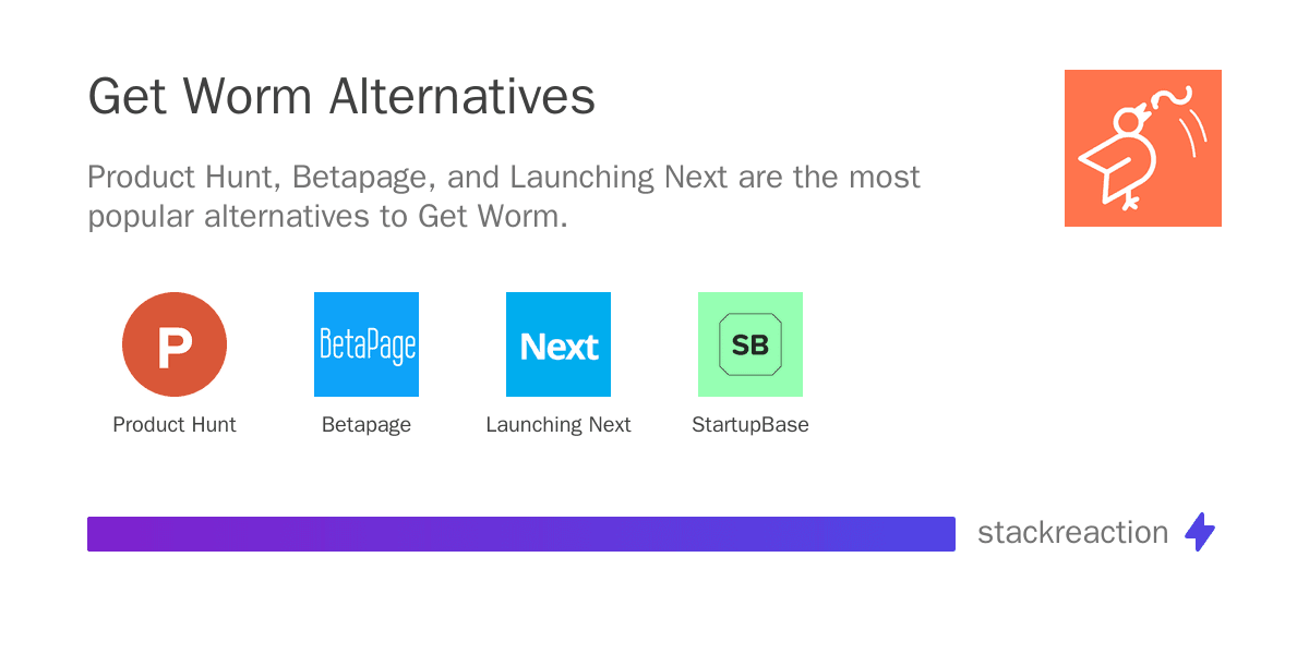 Get Worm alternatives