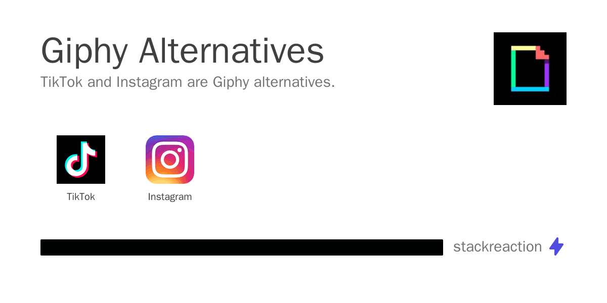 Giphy alternatives