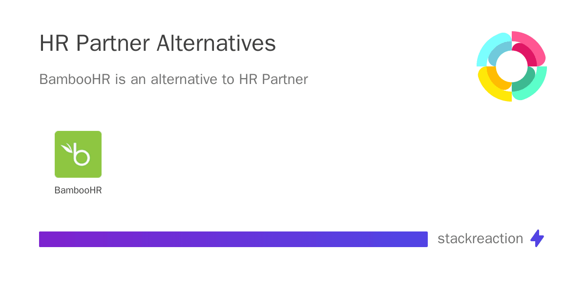 HR Partner alternatives