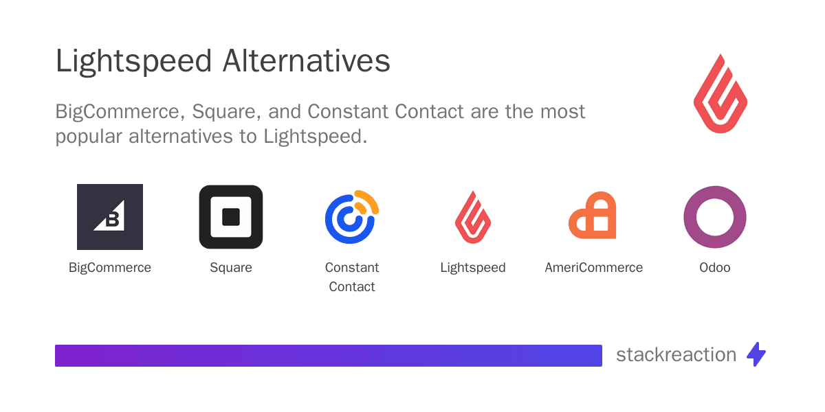 Lightspeed alternatives