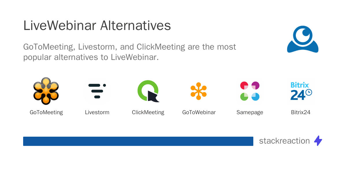 LiveWebinar alternatives