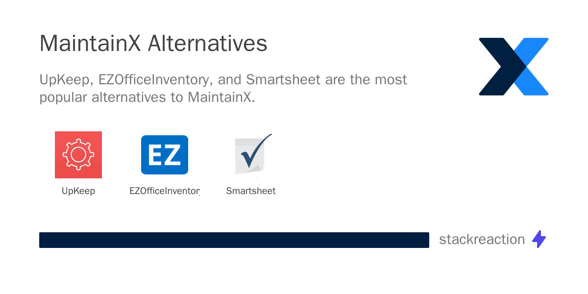MaintainX alternatives