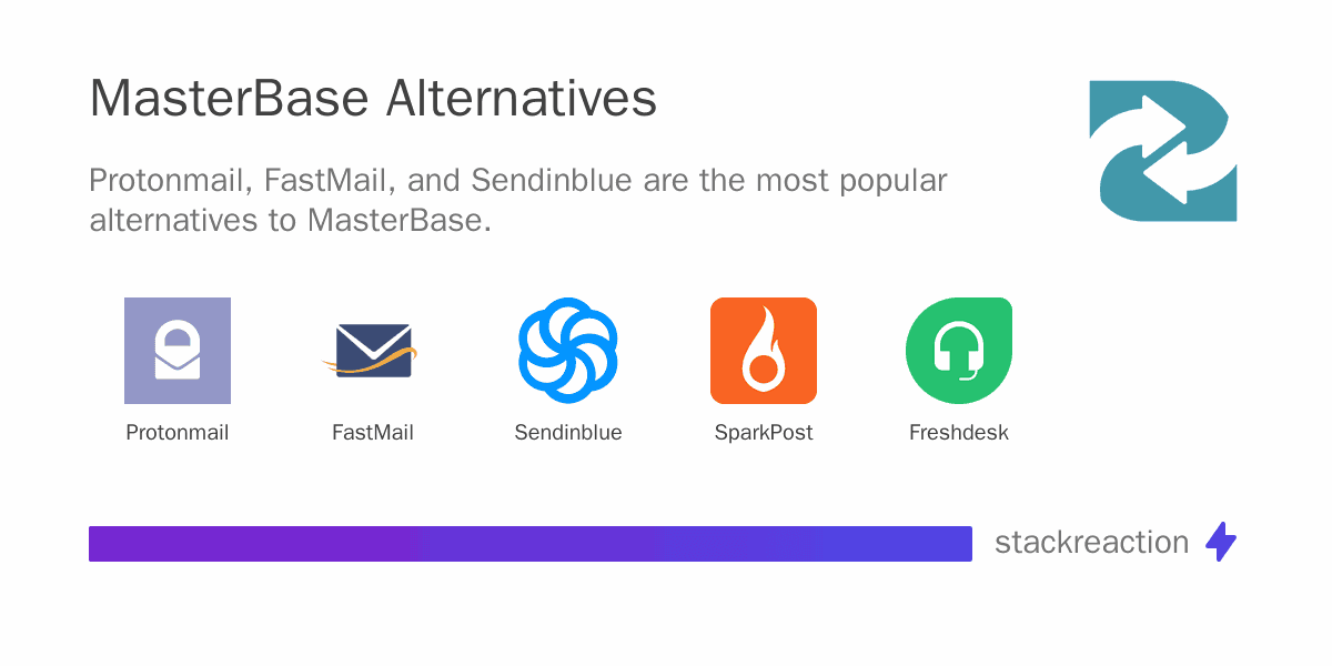 MasterBase alternatives