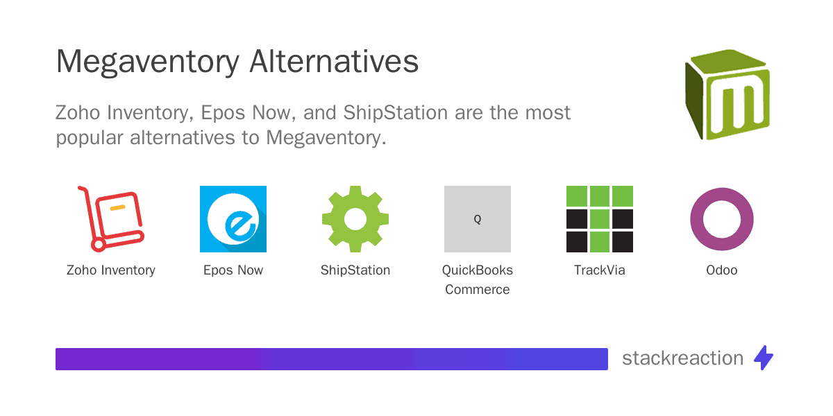 Megaventory alternatives