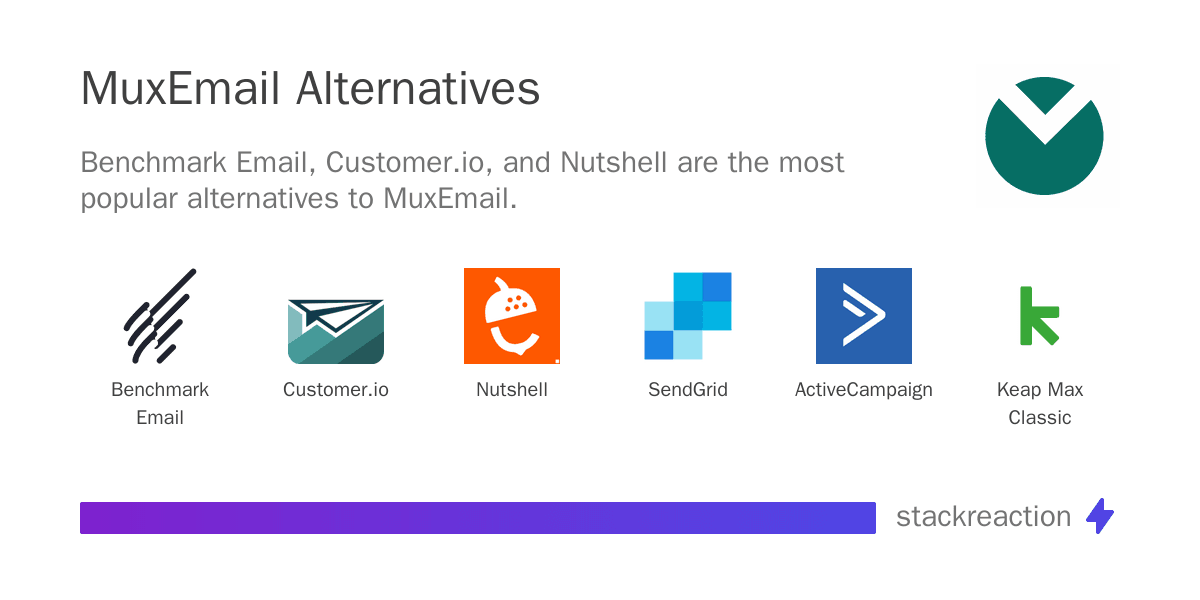 MuxEmail alternatives