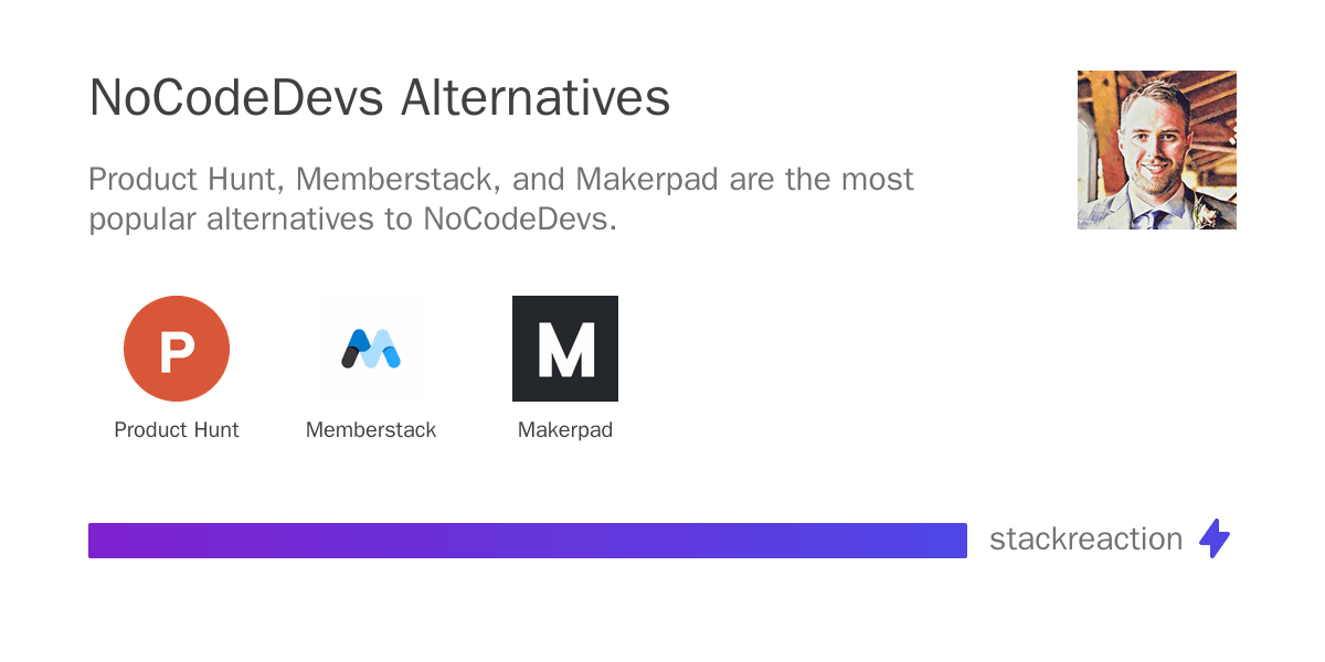 NoCodeDevs alternatives