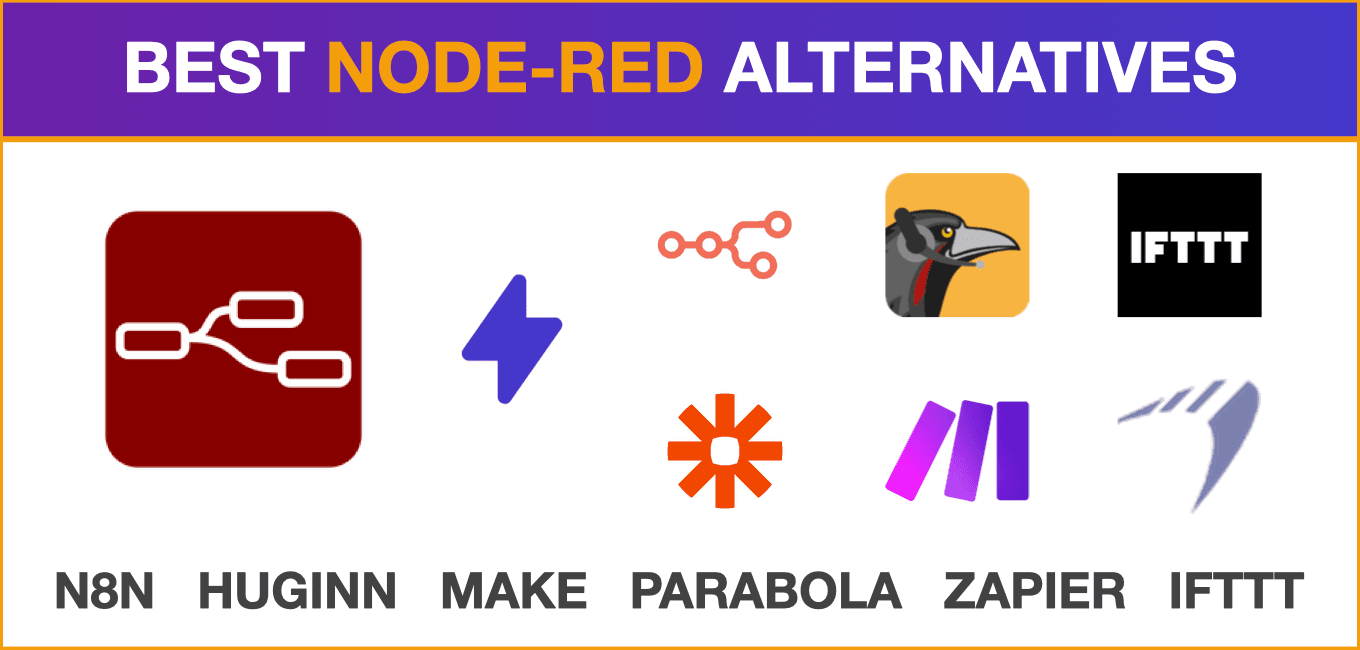 Node-RED alternatives