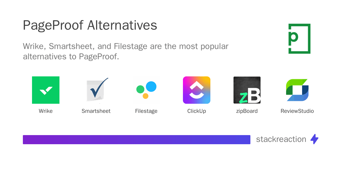 PageProof alternatives