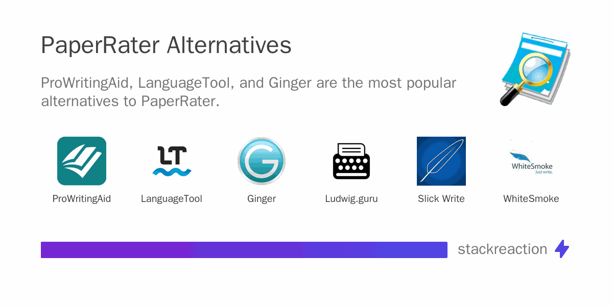 PaperRater alternatives