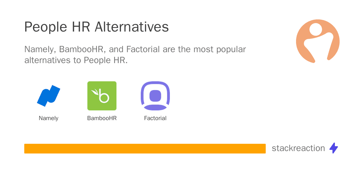 People HR alternatives