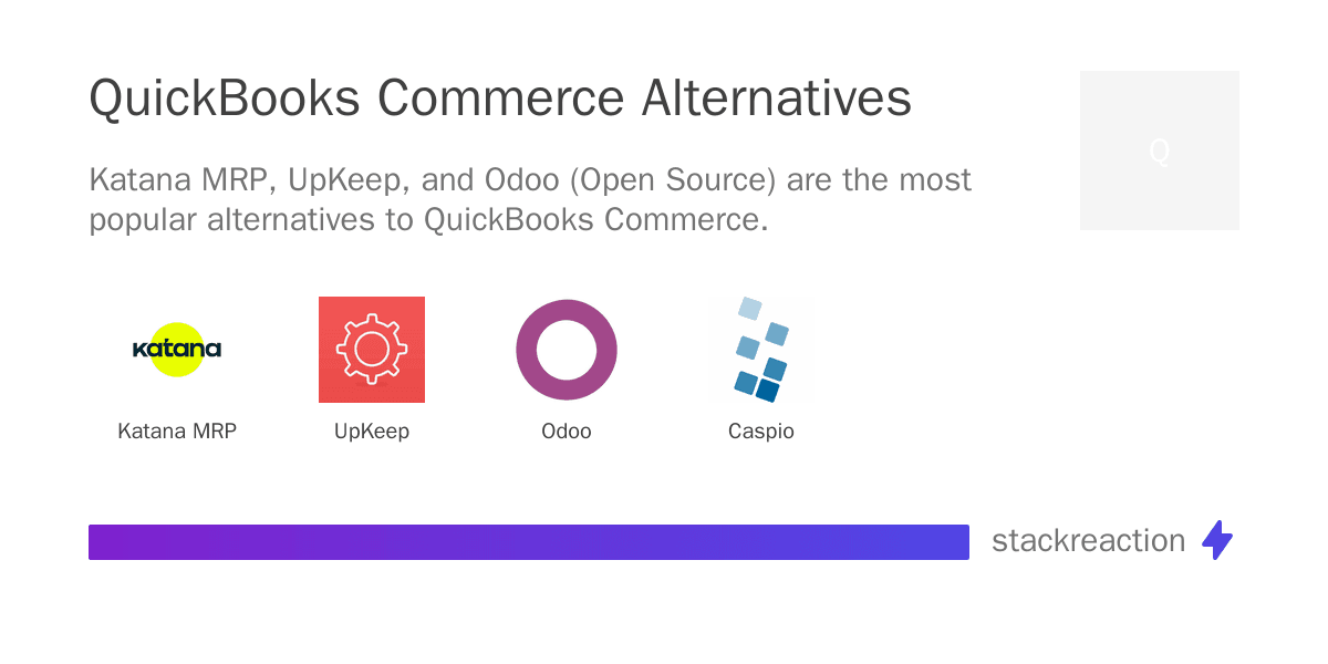 QuickBooks Commerce alternatives