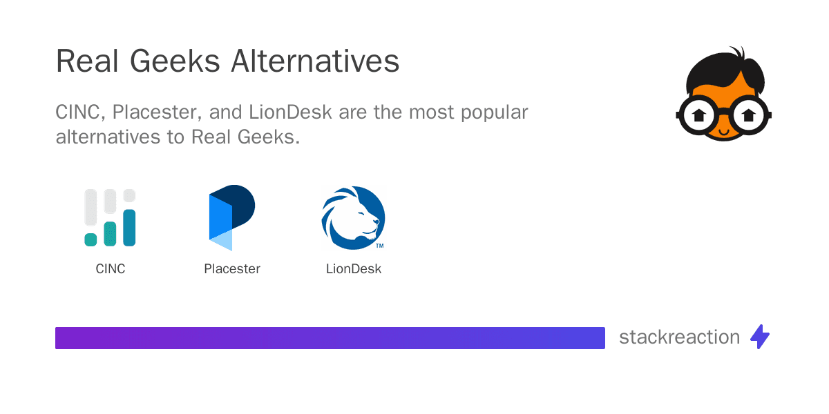 Real Geeks alternatives