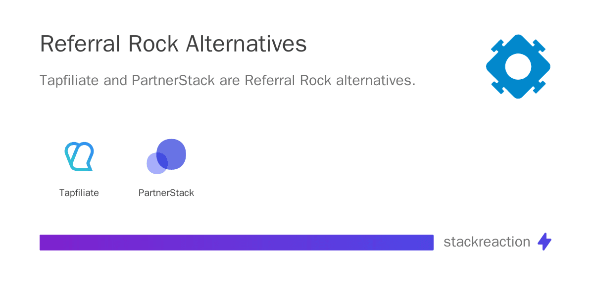 Referral Rock alternatives