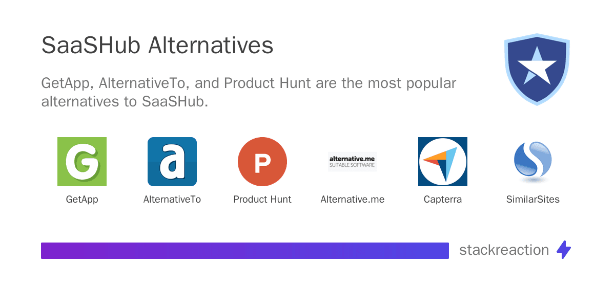 SaaSHub alternatives