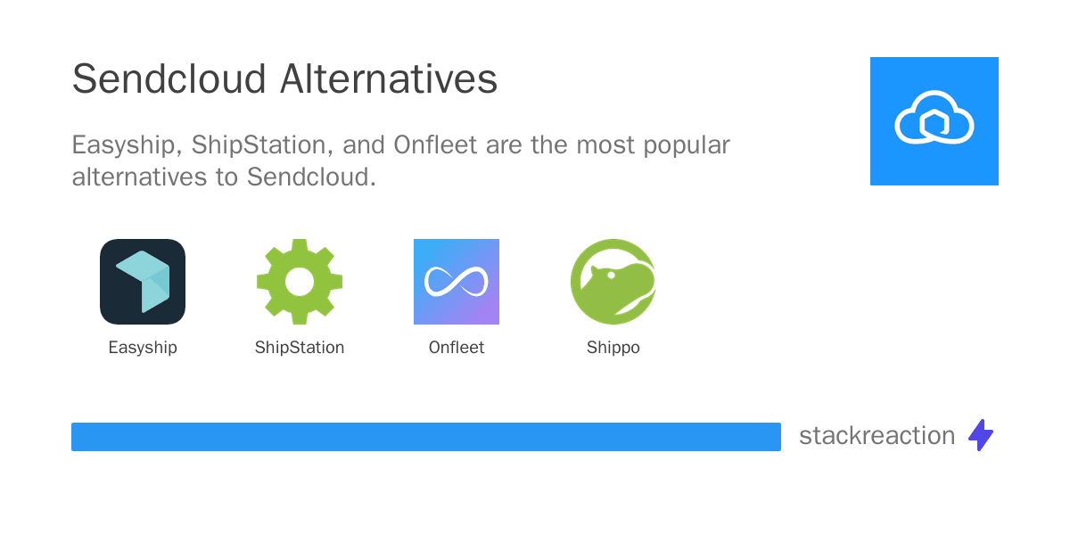 Sendcloud alternatives