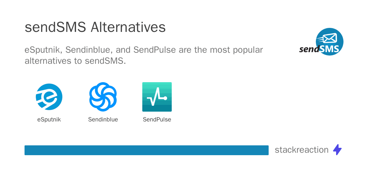 sendSMS alternatives